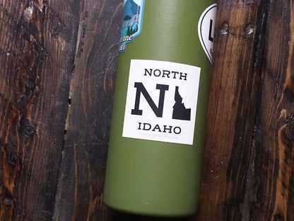 Mini Square North Idaho Sticker