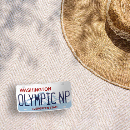 Washington License Plate Stickers - Choose From 20+ WA Cities