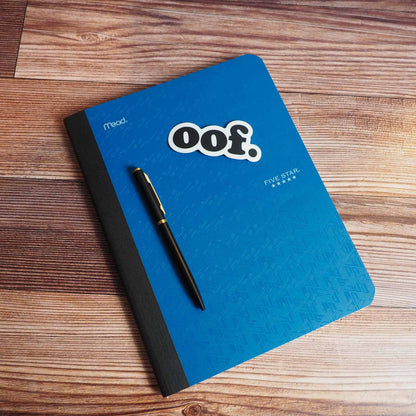 Oof Sticker