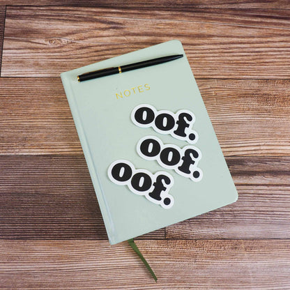 Oof Sticker