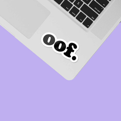 Oof Sticker