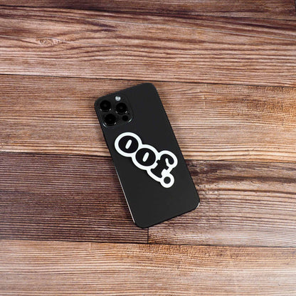 Oof Sticker