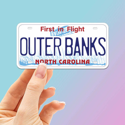 North Carolina License Plate Stickers - Choose Your NC City