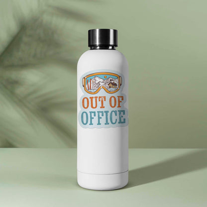 Out of Office Ski Goggles Sticker
