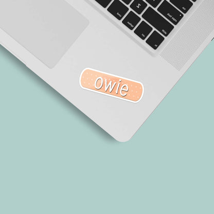 Owie Bandage Sticker