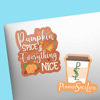 Pumpkin Spice Latte PSL Sticker