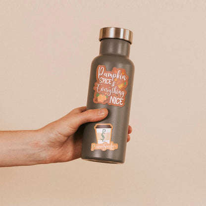 Pumpkin Spice Latte PSL Sticker