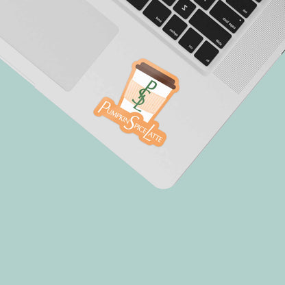 Pumpkin Spice Latte PSL Sticker