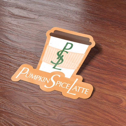 Pumpkin Spice Latte PSL Sticker