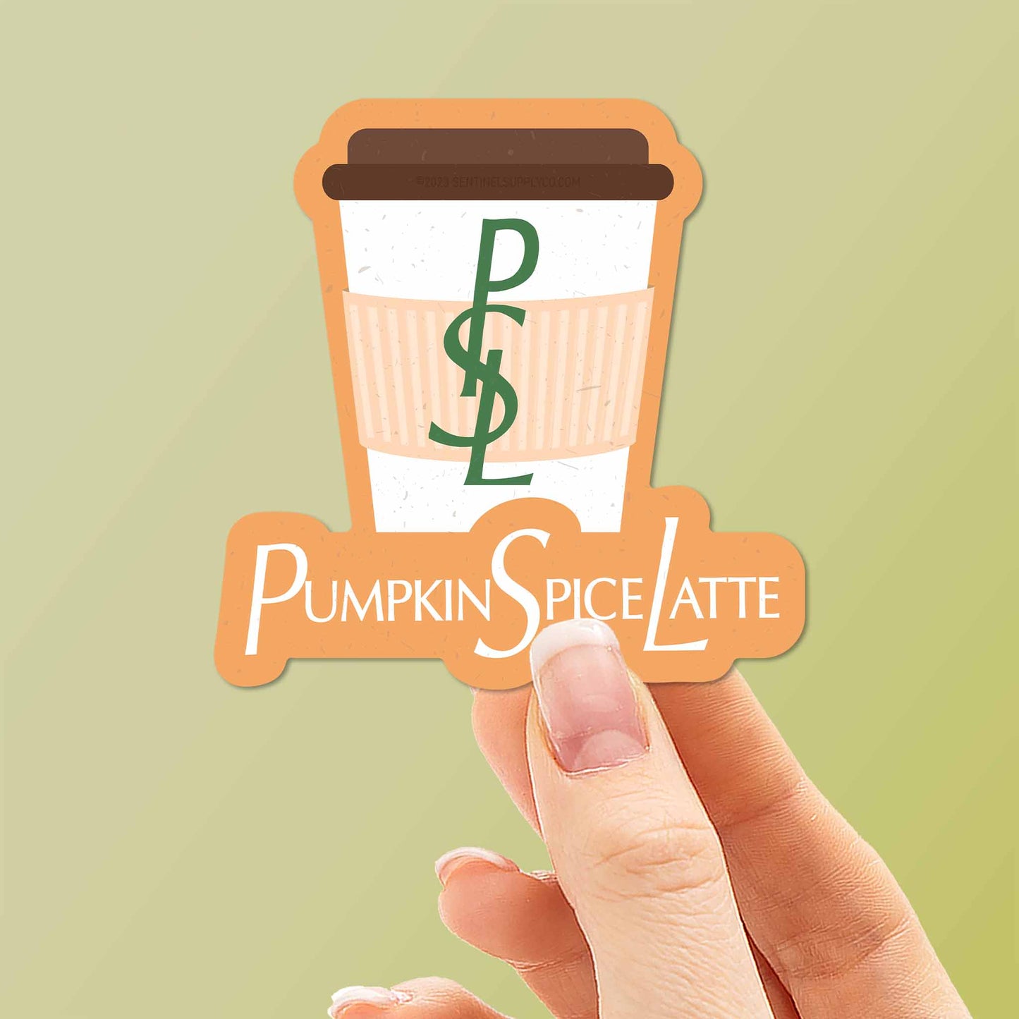 Pumpkin Spice Latte PSL Sticker