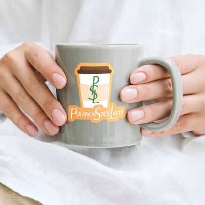 Pumpkin Spice Latte PSL Sticker