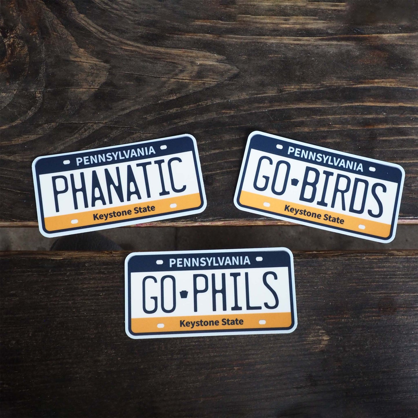 Go Flyers Philadelphia PA License Plate Sticker