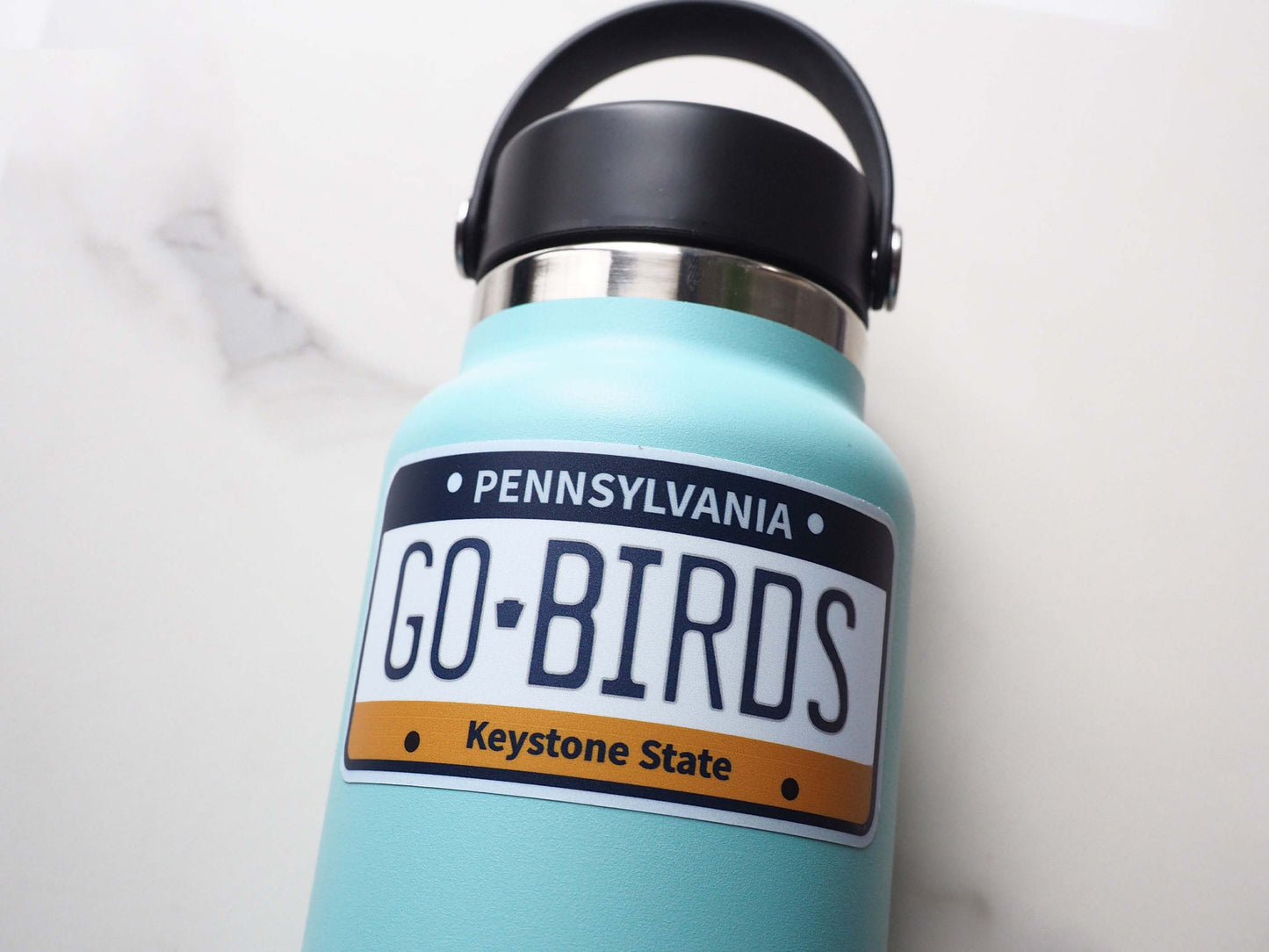 Go Birds Philadelphia Eagles Sticker - PA License Plate