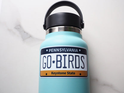 Go Birds Philadelphia Eagles Sticker - PA License Plate