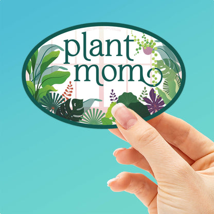 Plant Mom Sticker