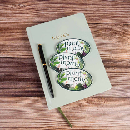 Plant Mom Sticker