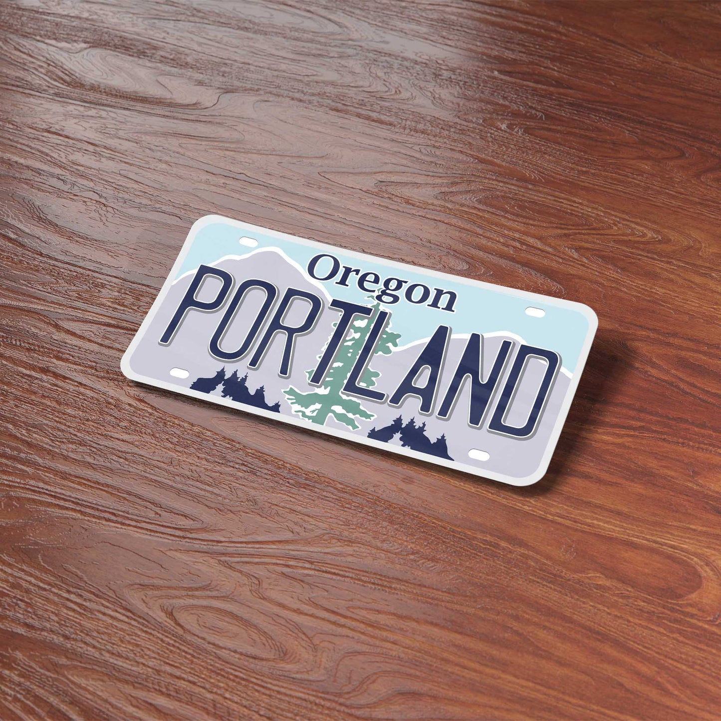 Oregon License Plate Stickers - Choose Your OR City