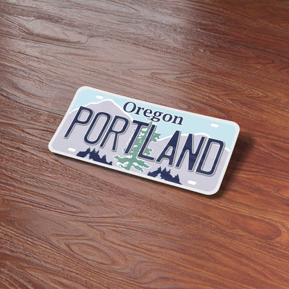 Oregon License Plate Stickers - Choose Your OR City