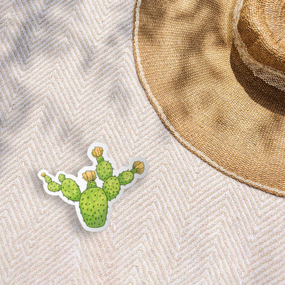 Prickly Pear Cactus Sticker