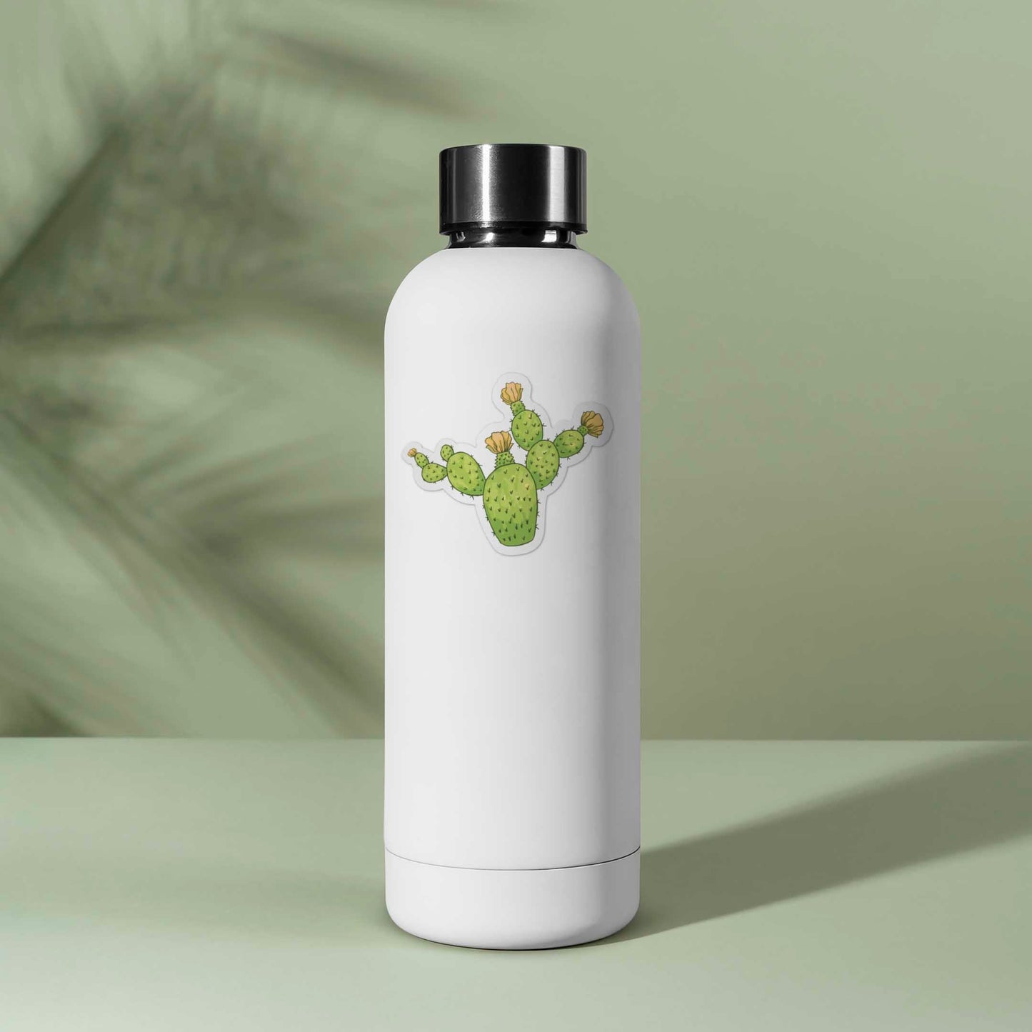 Prickly Pear Cactus Sticker