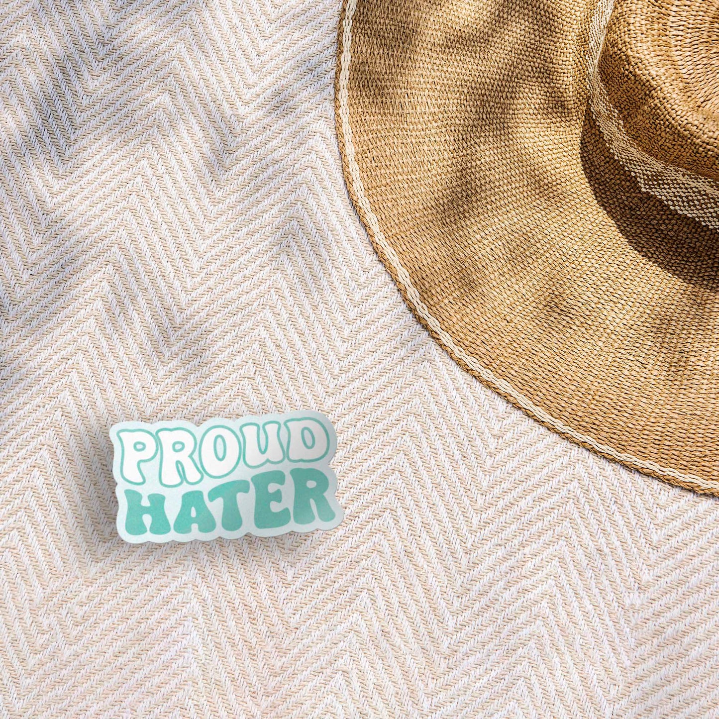 Proud Hater Sticker