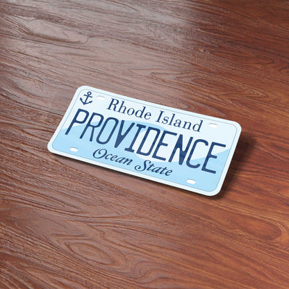 Rhode Island License Plate Stickers - Choose Your RI City