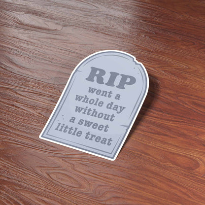 Sweet Little Treat Sticker - Funny Girl Dinner Decal