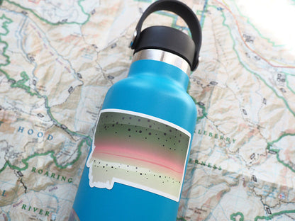 Rainbow Trout Montana Fishing Sticker