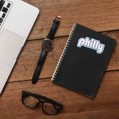 Retro Philly Sticker - Philadelphia Decal for Water Bottle
