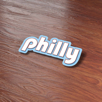 Retro Philly Sticker - Philadelphia Decal for Water Bottle
