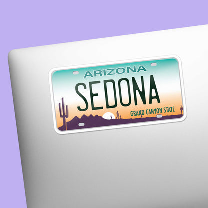 Arizona License Plate Stickers - Choose Your AZ City Decal