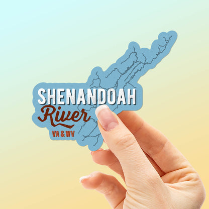 Shenandoah River Sticker