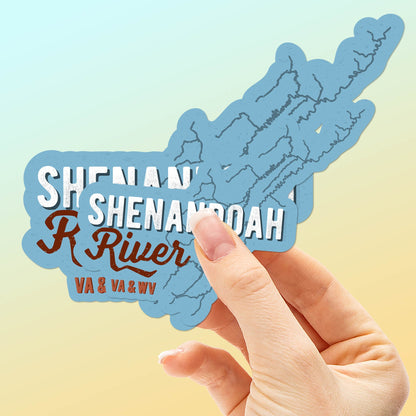 Shenandoah River Sticker