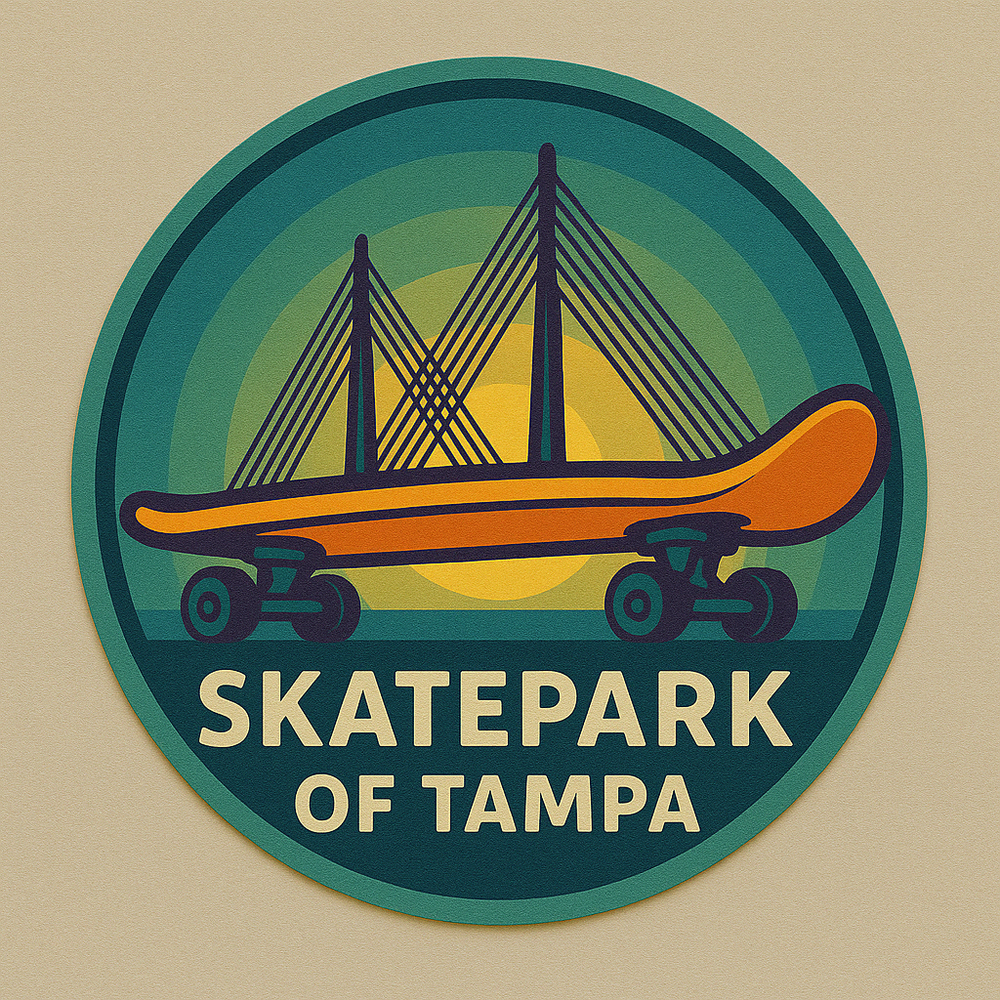 Skatepark of Tampa Blue Dream Custom Sticker