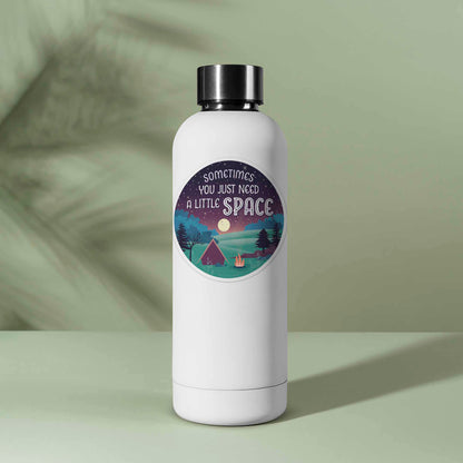 Just Need A Little Space Camping Sticker - Lake