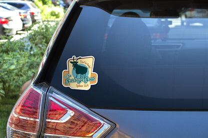 Garbage Goat Spokane Sticker