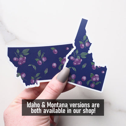 Huckleberry Washington Sticker