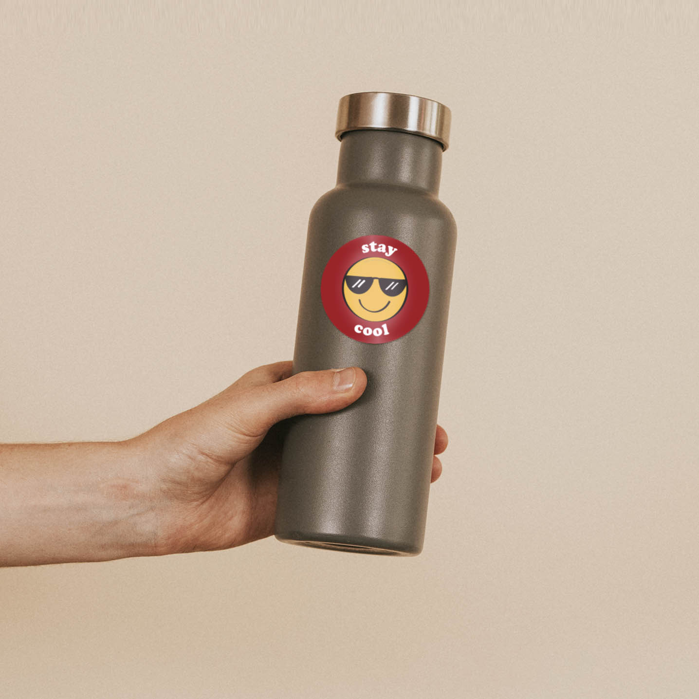 Stay Cool Sticker