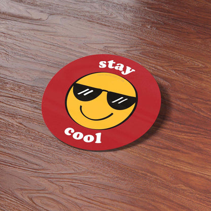 Stay Cool Sticker