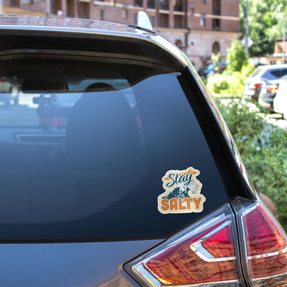 Stay Salty Surfing Sticker
