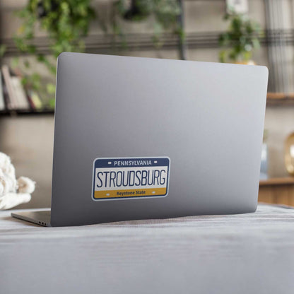 Pennsylvania License Plate Stickers - Choose Your PA City or Saying