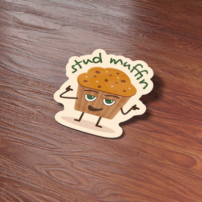 Stud Muffin Sticker
