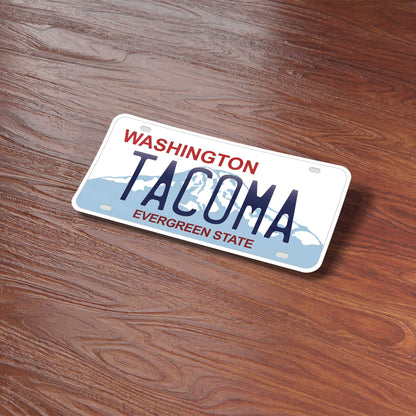 Washington License Plate Stickers - Choose From 20+ WA Cities
