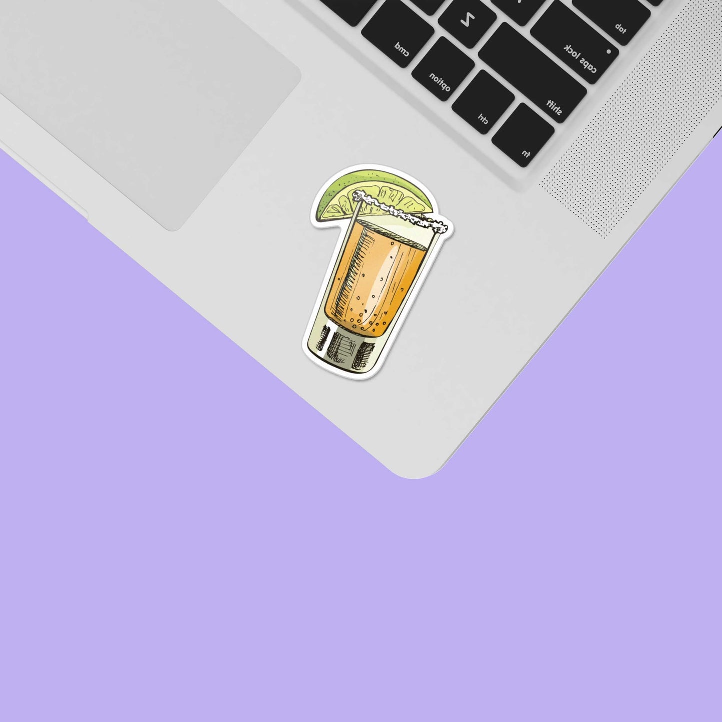 Lime & Tequila Sticker - Mini