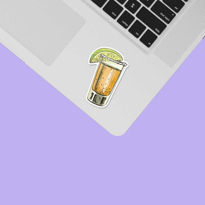 Lime & Tequila Sticker - Mini