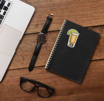 Lime & Tequila Sticker - Mini