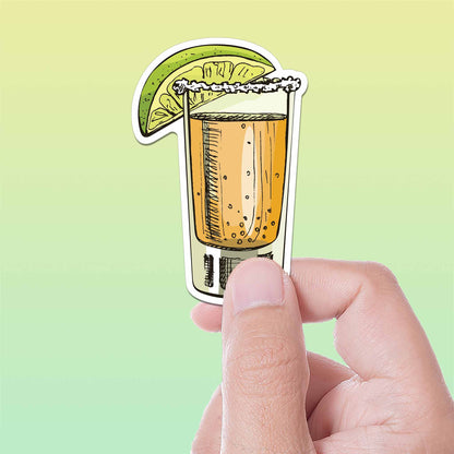 Lime & Tequila Sticker - Mini