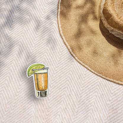 Lime & Tequila Sticker - Mini