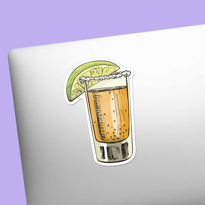 Lime & Tequila Sticker - Mini