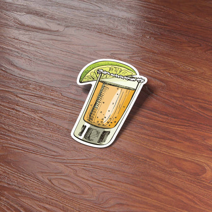 Lime & Tequila Sticker - Mini